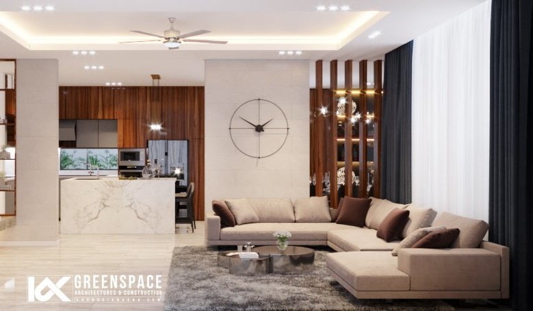 Nội thất biệt thự phố Vũng Tàu