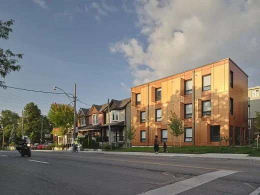 Đại lộ Ossington Nhà ở Toronto Ontario Canada