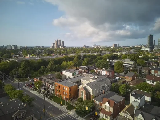 Đại lộ Ossington Nhà ở Toronto Ontario