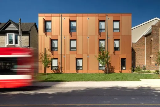 Đại lộ Ossington Nhà ở Toronto Ontario