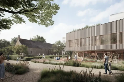 Thiết kế xây dựng trang trại Ozone Leisure Park Oxford