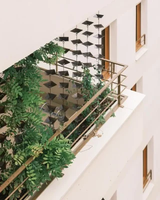 Thiết kế nhà ở Paysage Habité Rueil-Malmaison Pháp