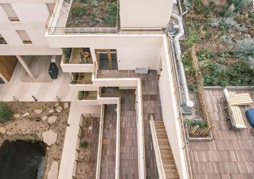 Thiết kế nhà ở Paysage Habité Rueil-Malmaison Pháp