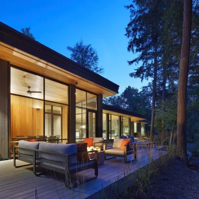 Ngôi nhà Percy Lake Cottage, Quận Haliburton, Ontario