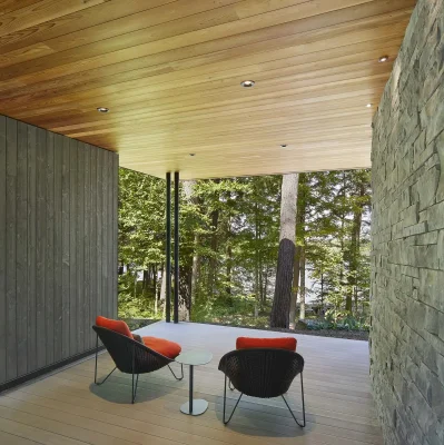 Ngôi nhà bên hồ Percy, Quận Haliburton, Ontario