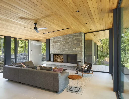 Phòng khách gia đình Percy Lake Cottage, Quận Haliburton, Ontario