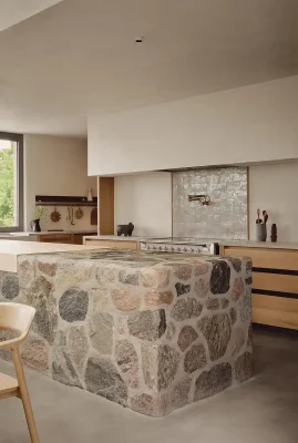 Ngôi nhà nhỏ ở Đảo Thông Vịnh Georgian Ontario Canada