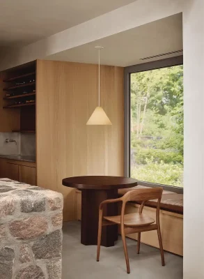 Ngôi nhà nhỏ ở đảo thông Georgian Bay Canada