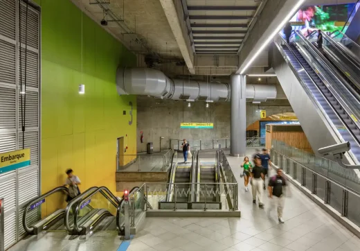 Trạm Pinheiros và Faria Lima Trang bị thêm São Paulo