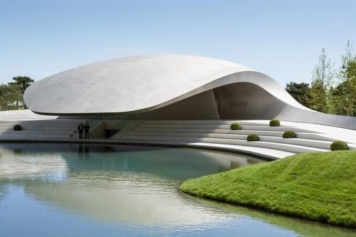 Tòa nhà Porsche Pavilion Wolfsburg