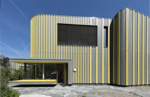 Dự án xây dựng Trung tâm chăm sóc trẻ em Maximaal Rotterdam