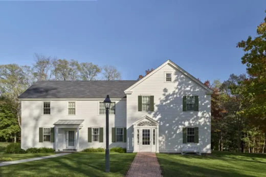 Nhà kéo cho trường Millbrook bang New York
