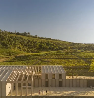 Nhà máy rượu vang Quinta de Adorigo Tabuaço Bồ Đào Nha
