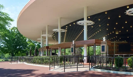 Ravinia Festival outdoor music venue, Highland Park, Illinois, USA