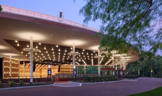 Ravinia Festival outdoor music venue, Highland Park, Illinois, USA