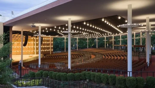 Ravinia Festival outdoor music venue, Highland Park, Illinois, USA
