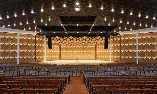 Ravinia Festival outdoor music venue, Highland Park, Illinois, USA