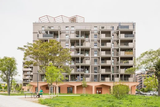 Nhà ở Emma đỏ Vienna
