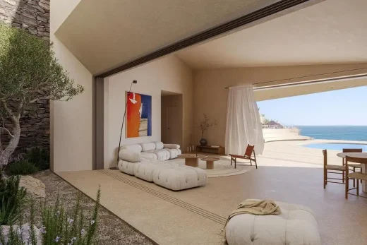 Kiến trúc Rhoēs Villa Nam Aegean Hy Lạp