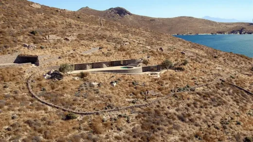 Kiến trúc Rhoēs Villa Nam Aegean Hy Lạp