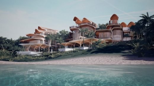 Tòa nhà Roatán Próspera Residences Honduras