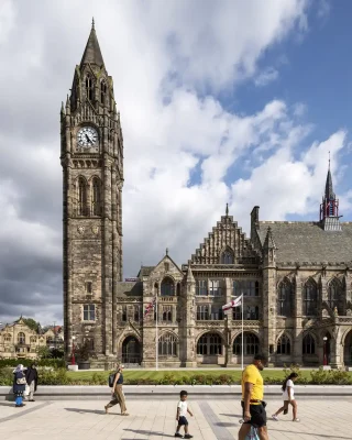 Phục hồi tòa nhà Tòa thị chính Rochdale