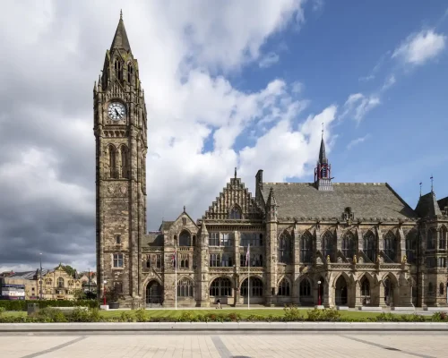 Phục hồi tòa nhà Tòa thị chính Rochdale