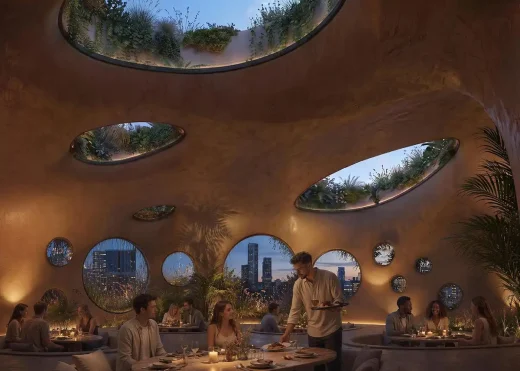Rotterdam ROCKS Visitors Centre The Netherlands