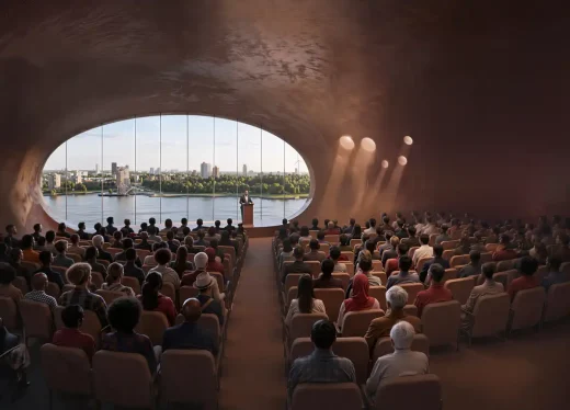 Rotterdam ROCKS Visitors Centre The Netherlands
