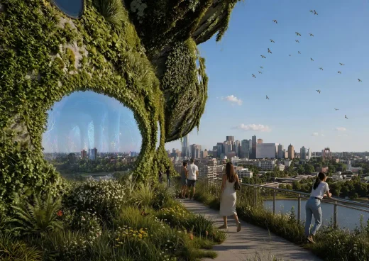 Rotterdam ROCKS Visitors Centre The Netherlands by MVRDV
