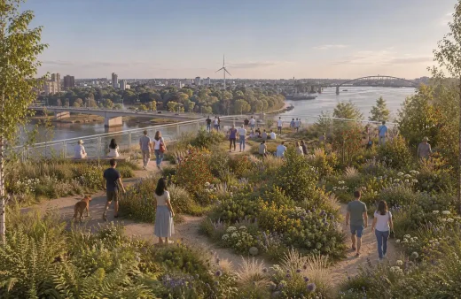 Rotterdam ROCKS Visitors Centre The Netherlands by MVRDV
