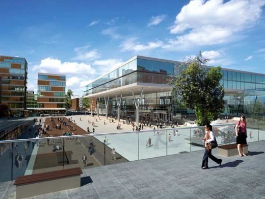 Thiết kế của Royal Docks Business Park London