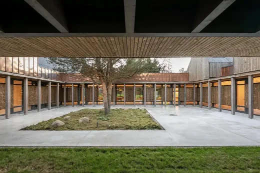 Khóa tu trị liệu thiên nhiên Sanctum Vilnius Litva