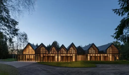 Khóa tu trị liệu thiên nhiên Sanctum Vilnius Litva