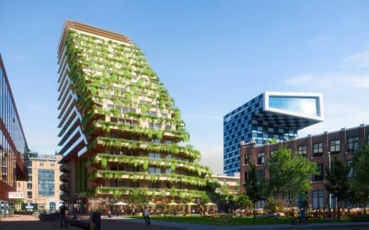 Tòa nhà gỗ SAWA Lloydquarter Rotterdam
