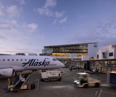 Mở rộng phòng chờ C của Sân bay Quốc tế Seattle-Tacoma
