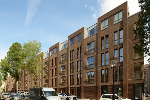 Senang Residential Block Amsterdam Architecture News