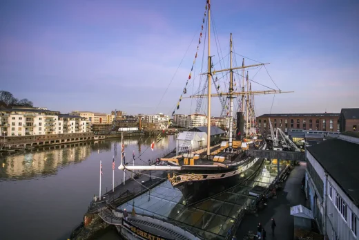 Trải nghiệm SS Vương quốc Anh, Xưởng đóng tàu Bristol, Anh