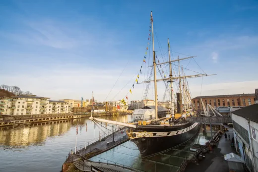 Trải nghiệm SS Great Britain, Xưởng đóng tàu Bristol, Anh, Vương quốc Anh