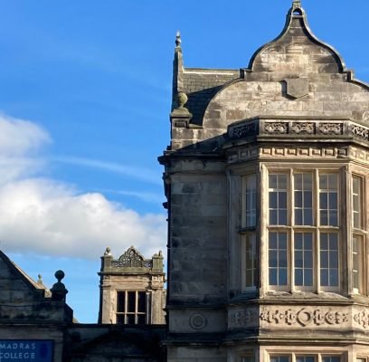 Tòa nhà đại học mới St Andrews, Fife