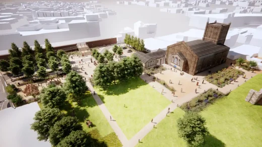 Đổi mới khu phố St Botolph's Colchester, Essex