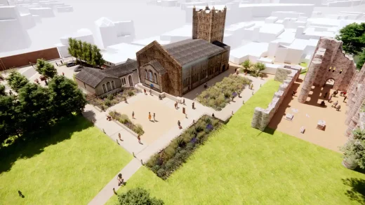 Đổi mới khu phố St Botolph's Colchester, Essex