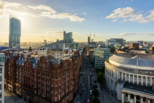 St Peters Square Manchester Local Plan Review