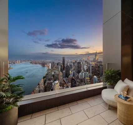 Thiết kế tòa nhà loggia Sutton Tower New York
