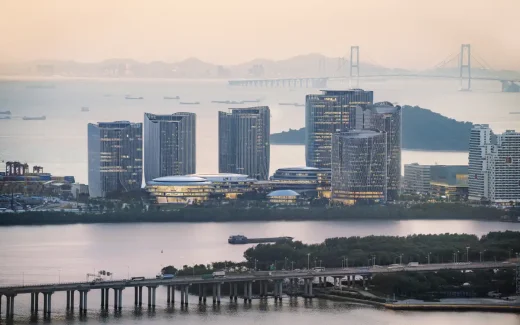 Tengyun Center Shenzhen Tencent campus buildings