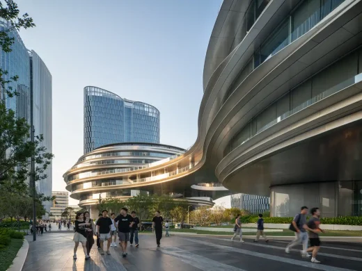 Tengyun Center Shenzhen Tencent campus buildings