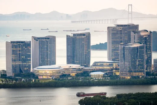 Tengyun Center Shenzhen Tencent campus buildings