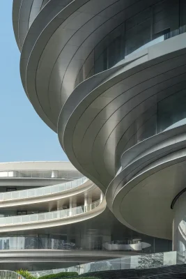 Tengyun Center Shenzhen Tencent campus buildings