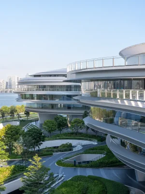 Tengyun Center Shenzhen Tencent campus buildings