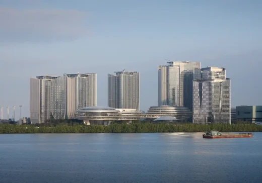 Tengyun Center Shenzhen Tencent Campus Buildings, China
